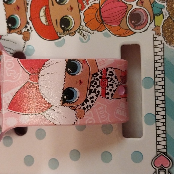 LOL SUPRISE GIRLS LED WATCH age 6+ - Picture 4 of 8
